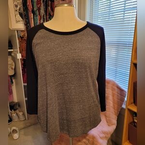 Sonoma raglan sleeved baseball  tee